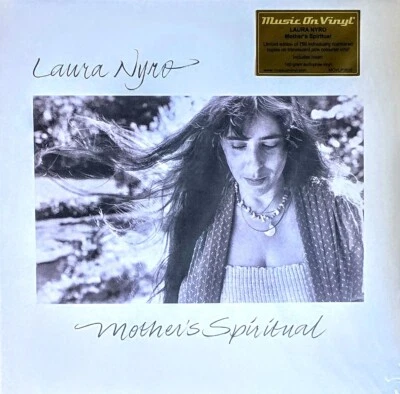 LAURA NYRO - MOTHER'S SPIRITUAL - 180-GRAM PINK COLOR VINYL LP " NEW " - Image 1 of 2