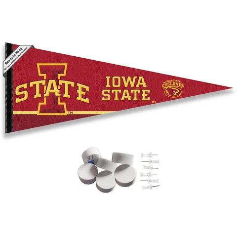 Iowa State Cyclones Wall Banner Pennant Flag Cover