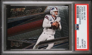 2022 PANINI SELECT JOSH ALLEN TURBOCHARGED INSERT BILLS #TUR3 - PSA 10 POP 3 🔥 - Bild 1 von 7