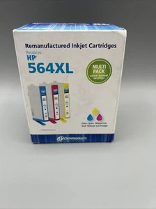 Juego de cartuchos de tinta multicolor Dataproducts HP564XL - Imagen 1 de 5
