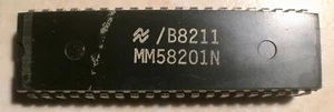 Controlador LCD multiplexado National MM58201N 58201 - Imagen 1 de 1