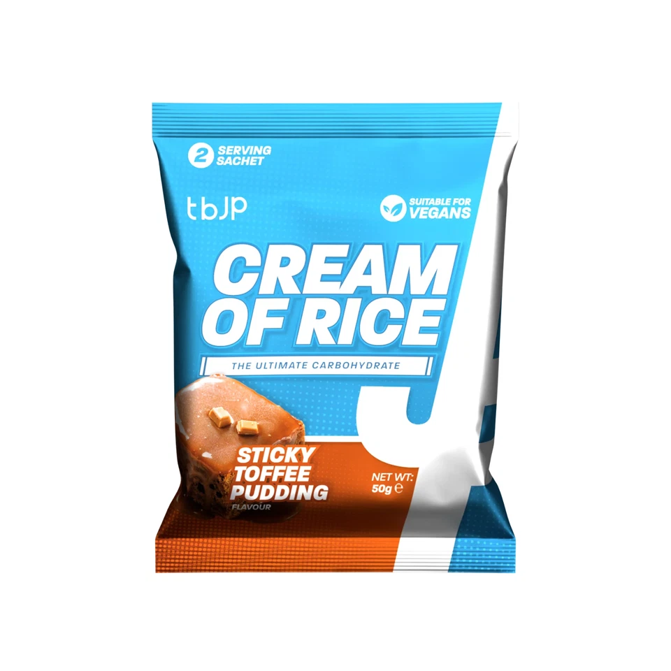 TBJP Reiscreme | 2 Portionen Probe 50g - Sticky Toffee Pudding - Bild 1 von 1
