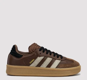 Adidas Unisex Samba XLG, Style#JH7141, Size 10M, 11W, Preloved Brown/Beige/Black - Picture 1 of 8