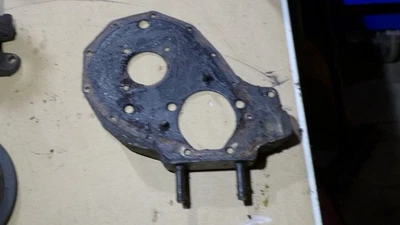 Placa delantera/montaje delantero motor Chevy 235, 1941-1953 {F} Foto 1 de 2