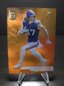 2024 Panini Donruss Elite Orange /399 TJ Hockenson #45 - Picture 1 of 2