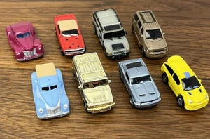 2004 Playmates Speedeez Roller Ball Micro Mini Spielzeugautos Konvolut Set 8 - Bild 1 von 23