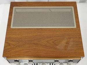 Preamplificador de tubo de vacío McIntosh C22 ligeramente rayado y suciedad toda la imagen - Imagen 1 de 8