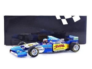 MINICHAMPS 1/18 - BENETTON RENAULT B195 - WINNER GP FRENCH 1995 (M. SCHUMACHER) - Picture 1 of 1