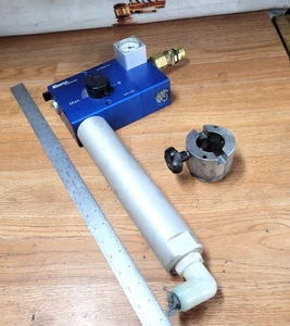 MEZCLADOR DE LUBRICANTE SUIZO BLASER CON EXTENSIÓN DE TAMBOR - Imagen 1 de 4