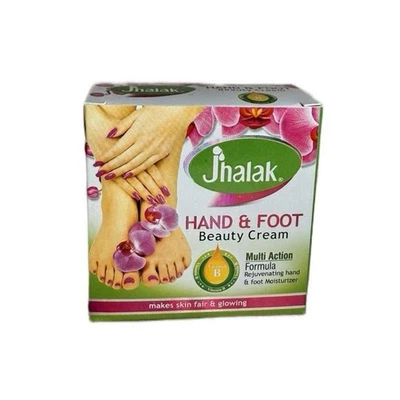 Jhalak Hand & Foot Beauty Cream - Multi Action Formula for ORIGINAL