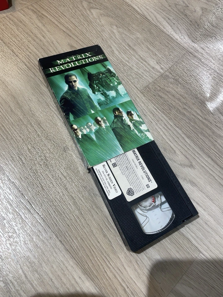 Matrix Revolutions VHS 2003 - Image 1 of 2