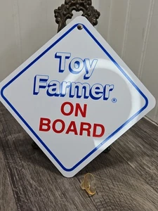 Spielzeug Bauer an Bord Autoschild - Bild 1 von 5