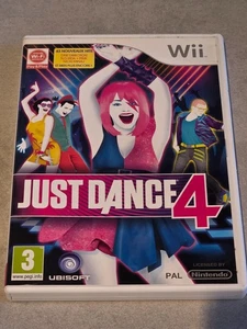 JUST DANCE 4 NINTENDO WII (WIIU) - Picture 1 of 3