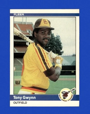 1984 Fleer Set-Break No301 Тони Гвинн без резерва как новый *GMCARDS* - Изображение 1 из 2