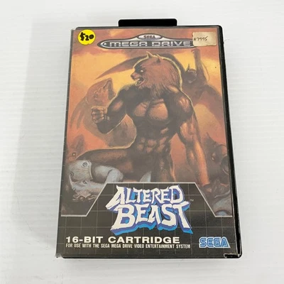 Altered Beast + Manual - Sega Mega Drive - Tested & Working - Free Postage - Image 1 of 4