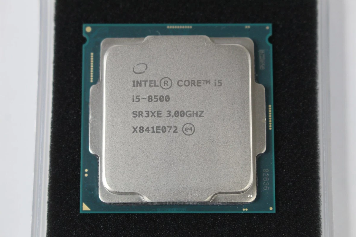 CPU INTEL CORE i5-8500 SR3XE 10枚 ジャンク Intel 8th Gen Core i5-8500 SR3XE 3.0GHz (Turbo 4.1GHz) 6-Core 9MB
