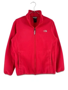 THE NORTH FACE Full Zip Fleece Kid's Girl's Jumper Sweater Cardigan Size XL (18) - Picture 1 of 8