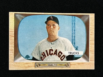 1955 Bowman Virgil Trucks #26 Chicago White Sox Ex-Mt - Image 1 of 2