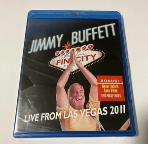 Jimmy Buffett  Welcome To Fin City/NEW! Blu Ray & CD 2 set Live From Las Vegas,  - Imagen 1 de 2