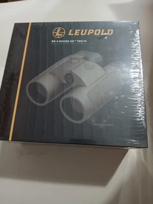 Binoculares telémetro Leupold rango BX4 HD 10x42 mm TBR/W 182883 (SELLADOS) Foto 1 de 4
