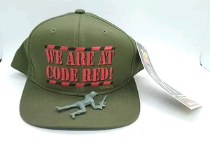 Disney Toy Story American Needle "We Are At Code Red" Army Man Baseball Hat Tag! - Picture 1 of 11