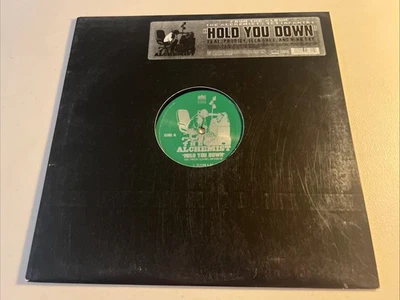 THE ALCHEMIST - HOLD YOU DOWN FEAT. PRODIGY, ILLA GHEE, NINA SKY-12” VINYL 2004 - Image 1 of 4