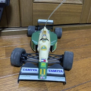 Tamiya Tamtech F1 Lotus 102B Escala 1/12 Rc Coche Kit Eléctrico Coleccionistas - Imagen 1 de 5