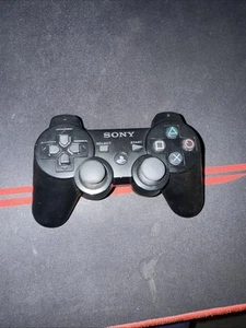 Sony Playstation 3 PS3 Sixaxis DualShock 3 Controller Schwarz Original OEM - Bild 1 von 6