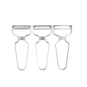 All Stainless Steel Ultra Sharp Blade Potato Peelers,Vegetable Peeler,Julienn... - Picture 1 of 5