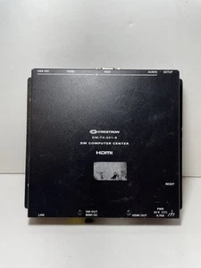Crestron DM-TX-201-S Digital Media Fiber Transmitter TESTED NO CABLES - Picture 1 of 8