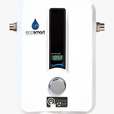 Calentador de agua eléctrico sin tanque EcoSmart ECO11 240V 11kW - Eficiente energéticamente Foto 1 de 4