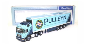 MAN F90 Artic Fridge Trailer Pulleyn Transport Ltd 1:50 Corgi Classics CC12005 - Picture 1 of 3