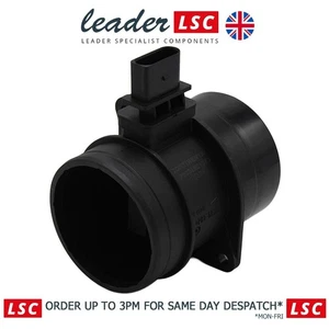 MAF Mass Air Flow Sensor VW Multivan 2006 to 2009 NEW GENUINE 03G906461C TDi 2.0 - Picture 1 of 12