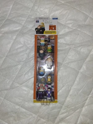 Despicable Me 3 Micro Figures 8 Piece Set Walmart Exclusive New - Image 1 of 3