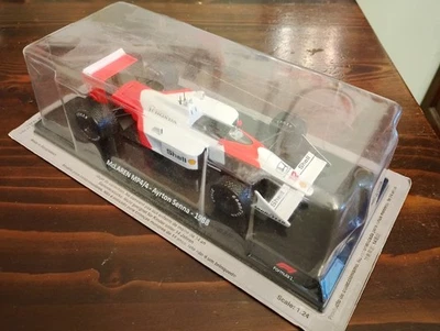 1:24 McLaren MP4/4 Ayrton Senna 1988 Le Grandi Formula 1 F1 - Immagine 1 di 4