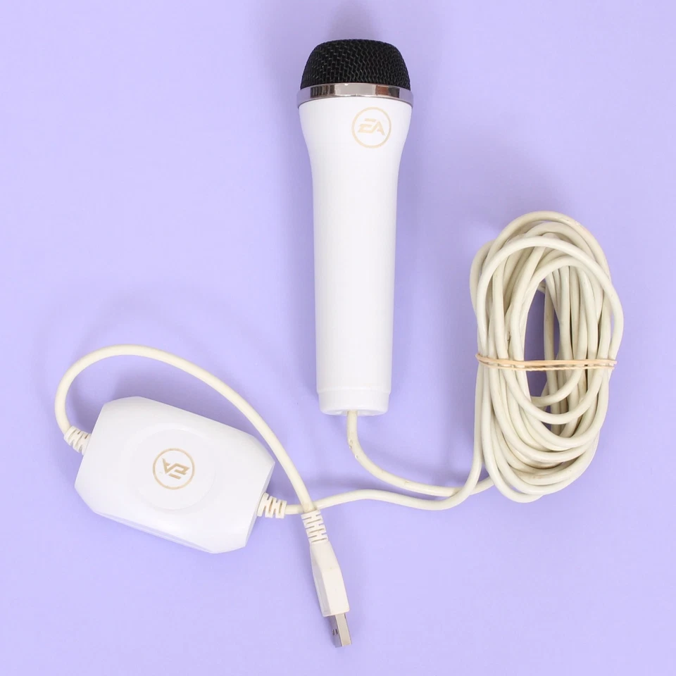 Logitech EA A-0234A USB Microphone for PS2, PS3, XBOX 360, Nintendo Switch, Wii - Image 1 of 3