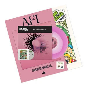 AFI - Silver Bleeds the Black Sun... (White&Violet Vinyl LP 2025  RFC300LPC) - Picture 1 of 5