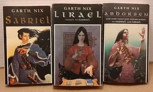 The Abhorsen Trilogy Set by Garth Nix : Books 1-3 - Sabriel , Lirael & Abhorsen - Picture 1 of 8