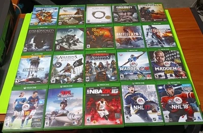 Xbox One Video Game Lot Bundle 20 Games Tested Call of Duty, Assassin's Creed VG - Image 1 of 4