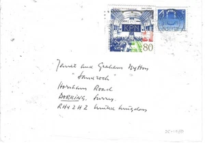 Netherlands - Cover - to Dorking 05.08.94 (25-1986) - Picture 1 of 1