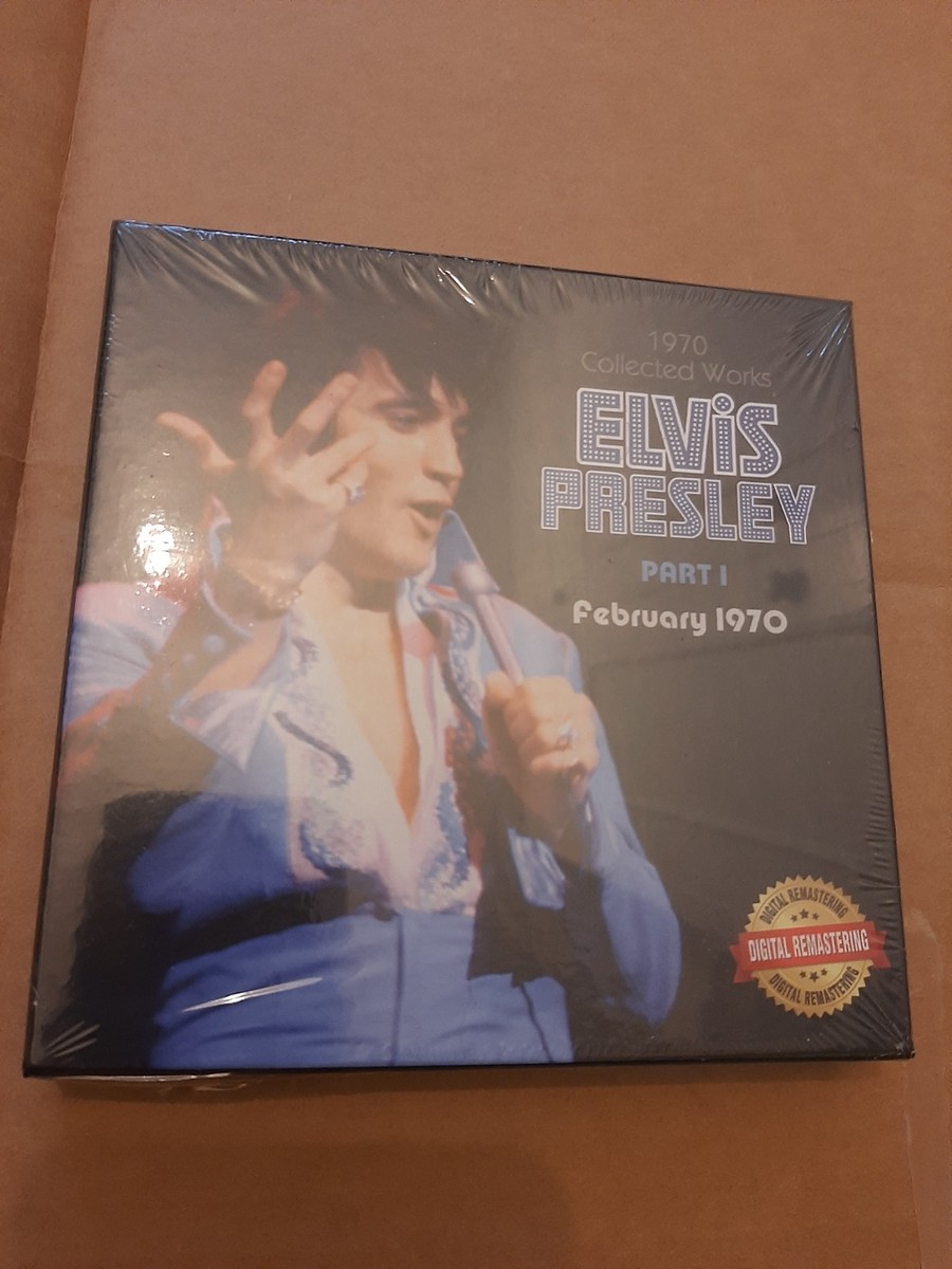 Elvis Presley Box Set Music CDs for sale | eBay
