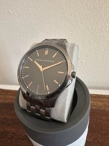 Armani Exchange Watch Stainless Steel Gray & Bronze Face AX2143 - Picture 1 of 3