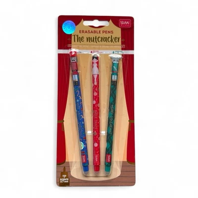 Legami Gelstifte The Nutcracker Weihnachten 2025 Nussknacker - NEU & Versiegelt