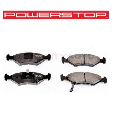 PowerStop Front Disc Brake Pad Set for 1994-2000 Kia Sephia - Braking td Foto 1 de 4