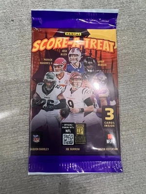 NEW SEALED - 2025 Panini Score-A-Treat - NFL Football Cards Pack - FREE Shipping