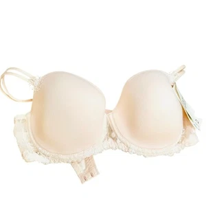 Simone Perele Very Pale Pink Size 32 D Bra New with Tags - Picture 1 of 5