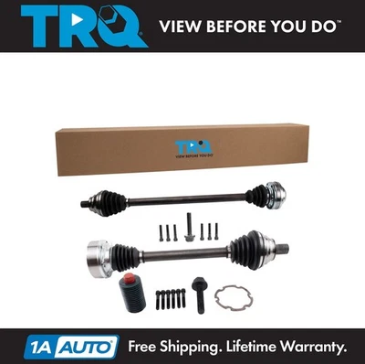 Conjunto de conjunto de eixo dianteiro TRQ para Volkswagen Golf 2013 - Imagem 1 de 4