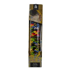 The Kiss By Gustav Klimt Inspired Plus Building Construction Toy FREE SHIP - Picture 1 of 4