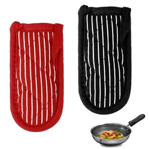 2PCS Hot Pan Handle Sleeves - Heat Resistant Handle Covers for Cast Iron Skil... - Picture 1 of 7