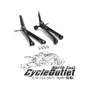 2025 11-25 SUZUKI GSXR600 GSXR750 REAR BACK PASSENGER PEG PEGS SET PAIR - Picture 1 of 17